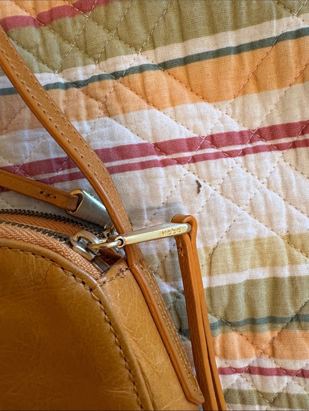 Hobo international mustard yellow leather Crossbody Bag - Picture 4 of 13